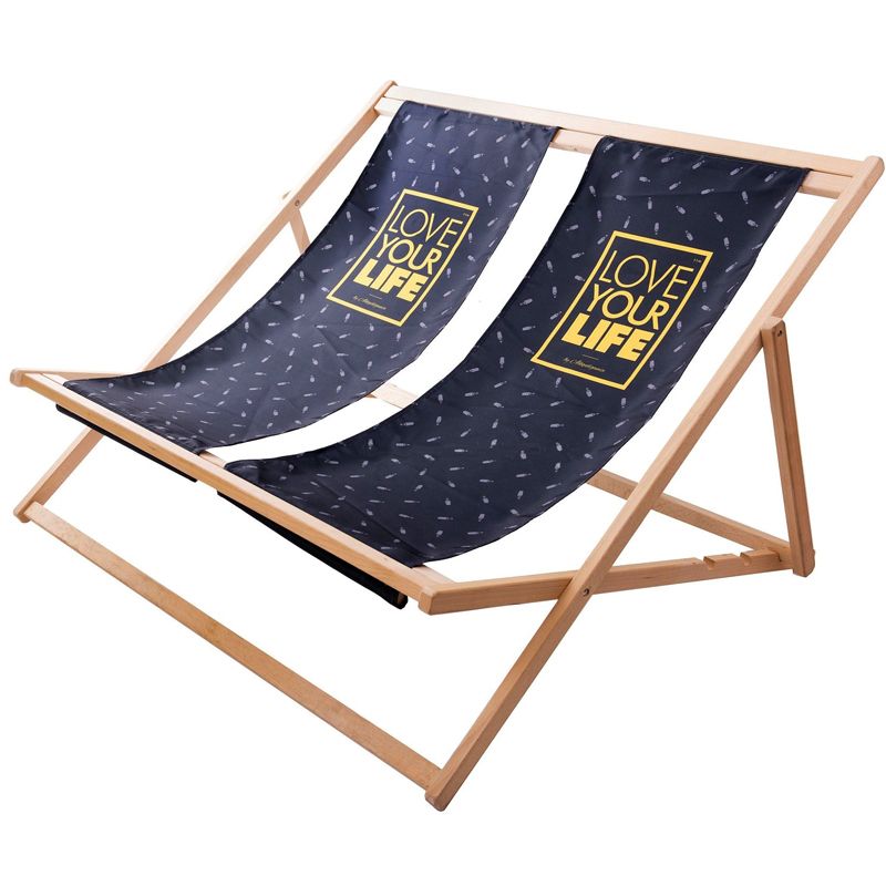 Doppelliegestuhl Couple DUO